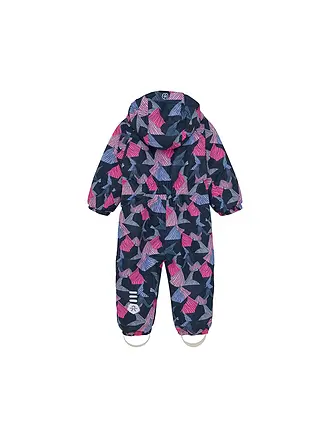COLOR KIDS | Combinaison de ski pour bébé W. 2 Zip-AOP | pink